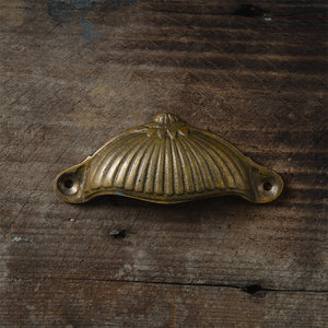 Ridged Sunrise Cup Handle