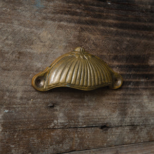 Ridged Sunrise Cup Handle